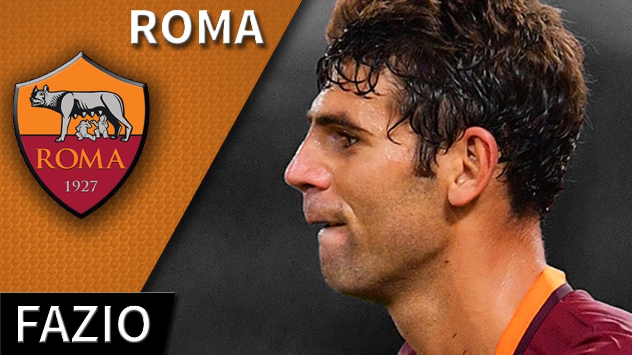 Federico Fazio &bull; 2016/17 &bull; Roma &bull; Best Defensive Skills & Goals &bull; HD 720p
