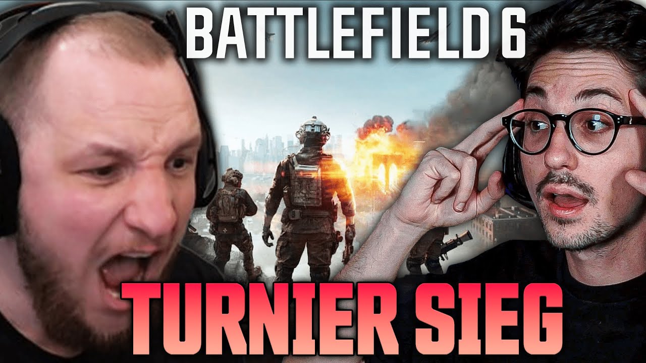 1. PLATZ Battlefield 6 Turnier ft. ELoTRiX 🏆 (130 KILLS) 