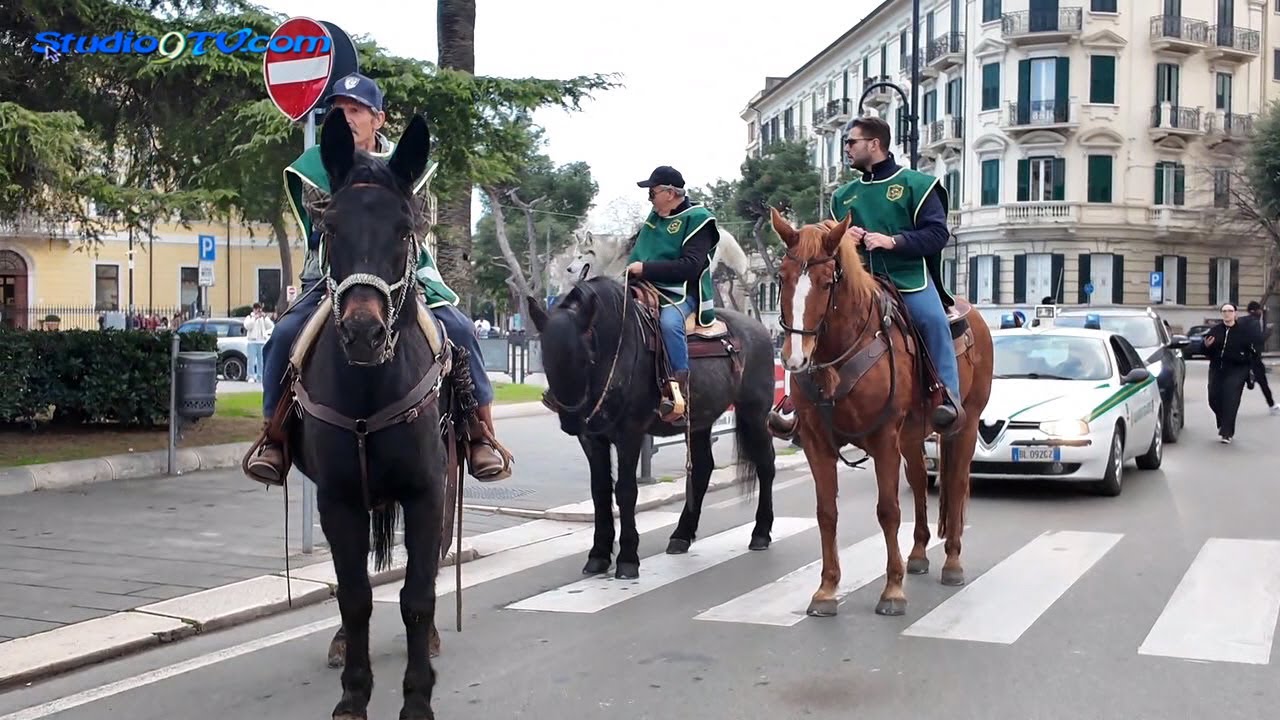 Foggia le Guardie Zoofile Ambientali controllano il territorio