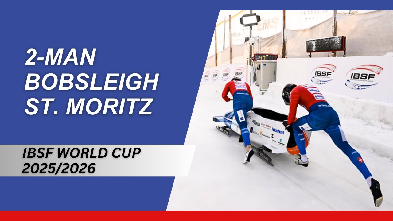 IBSF World Cup St. Moritz-Celerina - 2-Man Bobsleigh - Heat 2