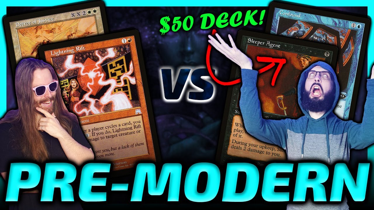 Wrifter Vs SLEEPER PRISON!! [Paper Premodern MtG Gameplay] 2025