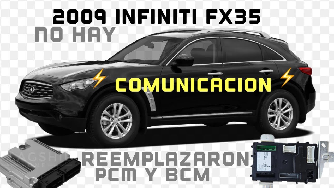 2009 infinity FX35🔵no hay conmunicasion🔵