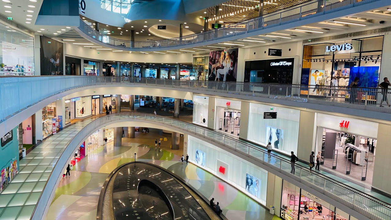 Shopping at ALAMEDA Shopping Mall, Porto, Portugal ~ April 14, 2024