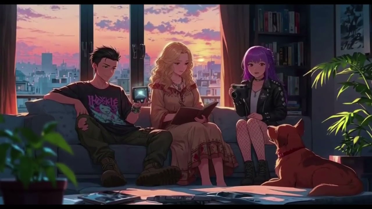 Peaceful Reading Time – Lofi Chill (FULL VERSION)