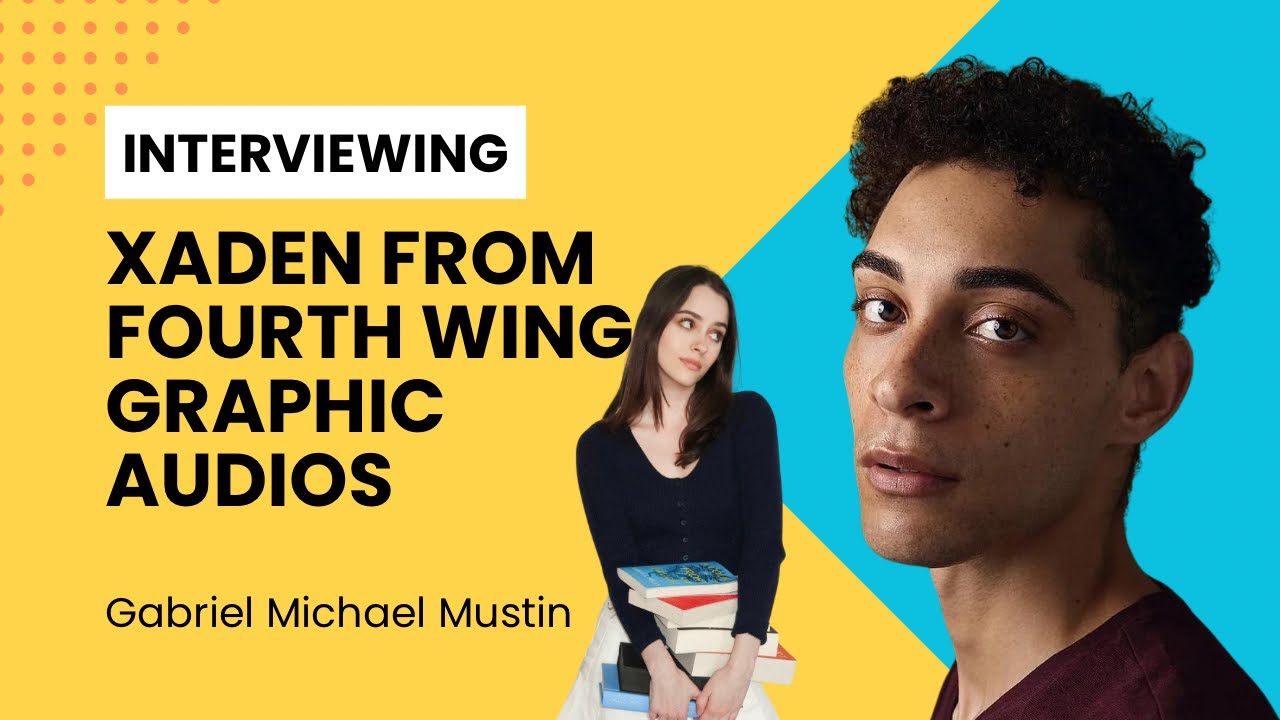 Interviewing Fourth Wing&rsquo;s Xaden Riorson (Voice Actor) Gabriel Michael