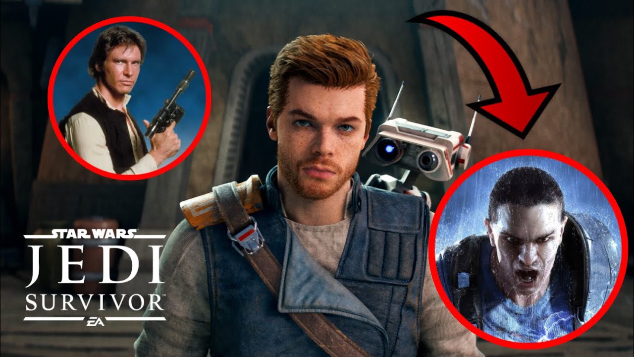 THIS IS AMAZING! | Star Wars Jedi: Survivor - Official Reveal Trailer | REACTION