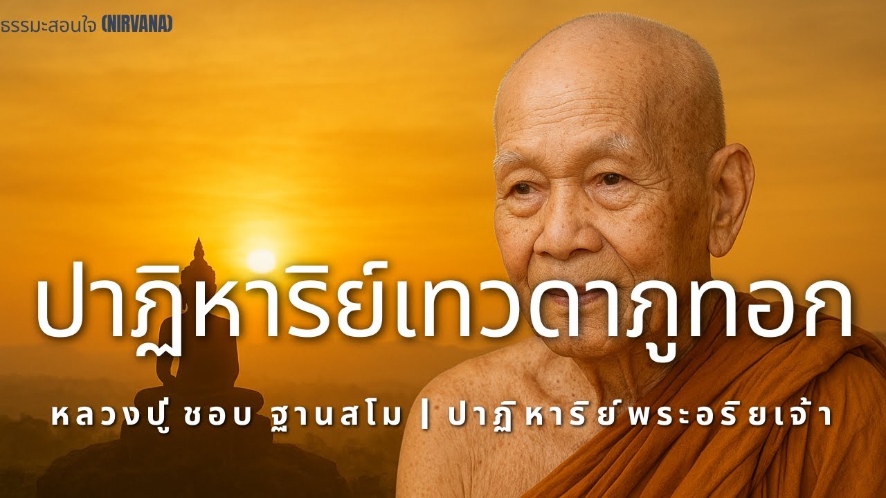EP.40: ปาฏิหาริย์เทวดาภูทอก | หลวงปู่ชอบ ฐานสโม ตำนานพระอริยเจ้าแห่งสายวัดป่า