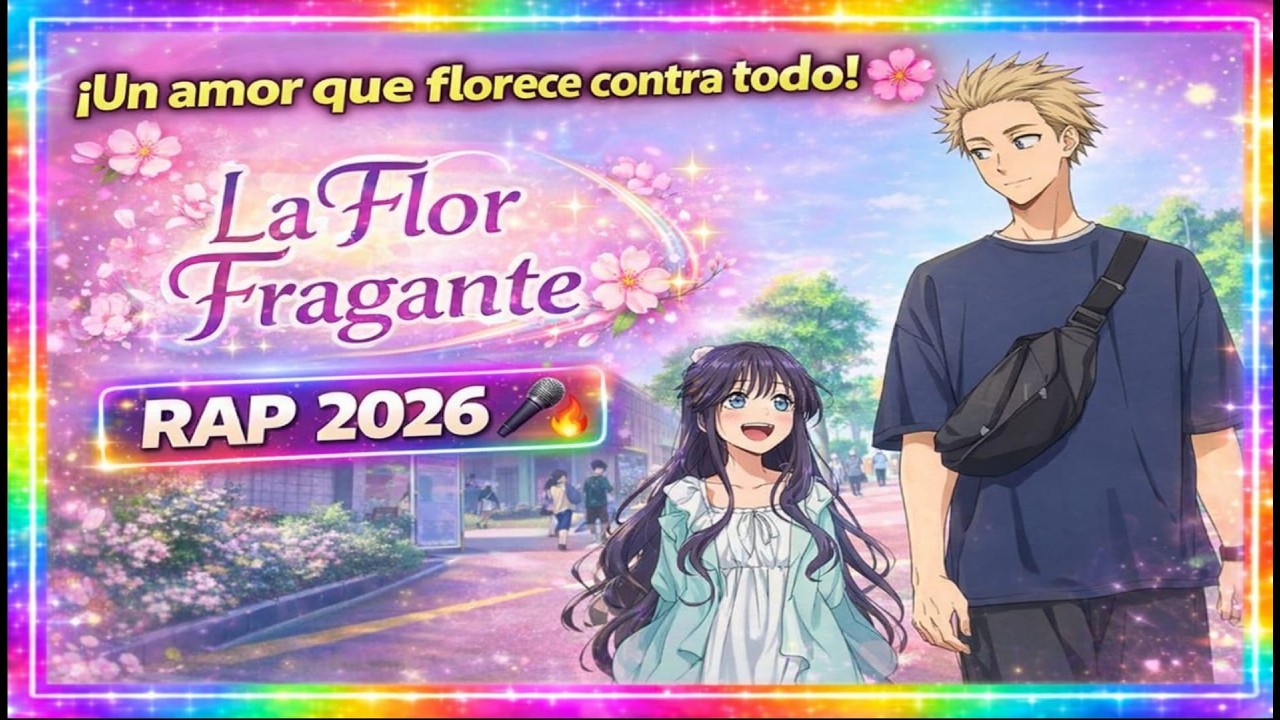 Un amor que florece contra todo!❤️ #animerap #rapromântico #sanvalentin