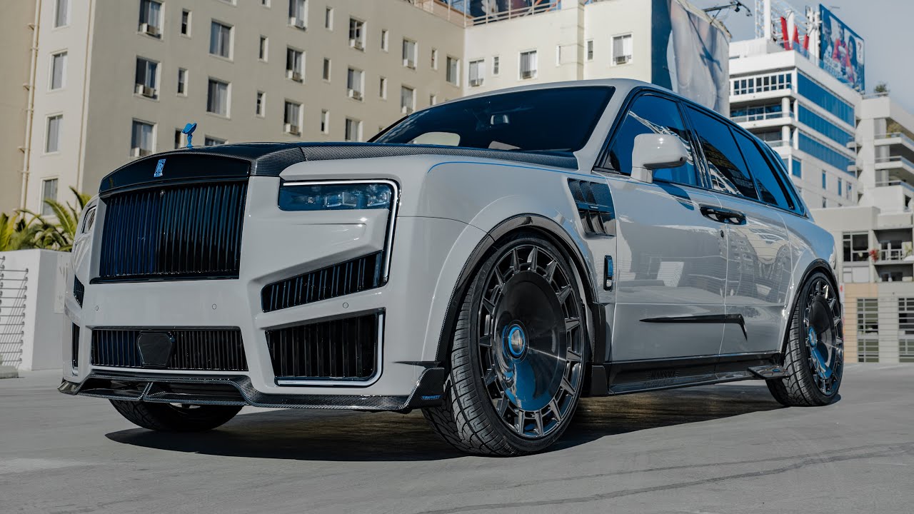 MANSORY ROLLS ROYCE CULLINAN ЗА МИЛЛИОН ДОЛЛАРОВ.