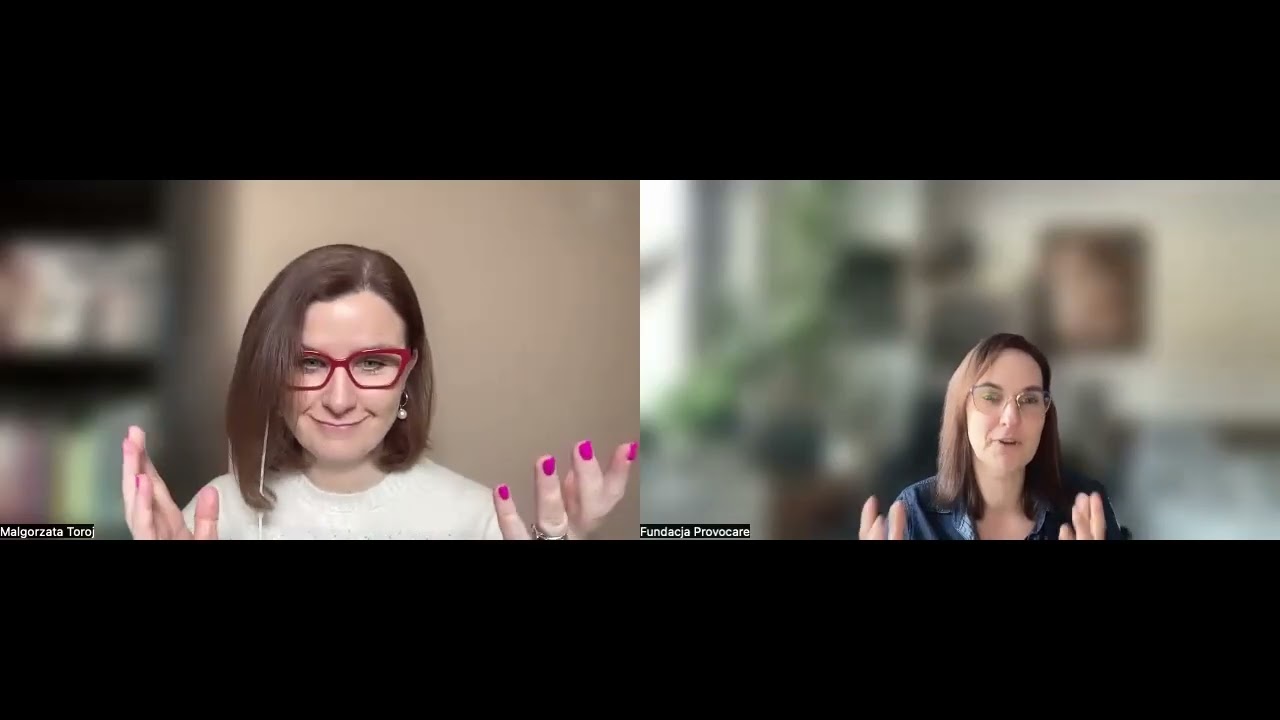 Autentyczność to nie tylko słowo -  to wybór. Spotkanie z dr Małgorzatą Torój na Kongresie