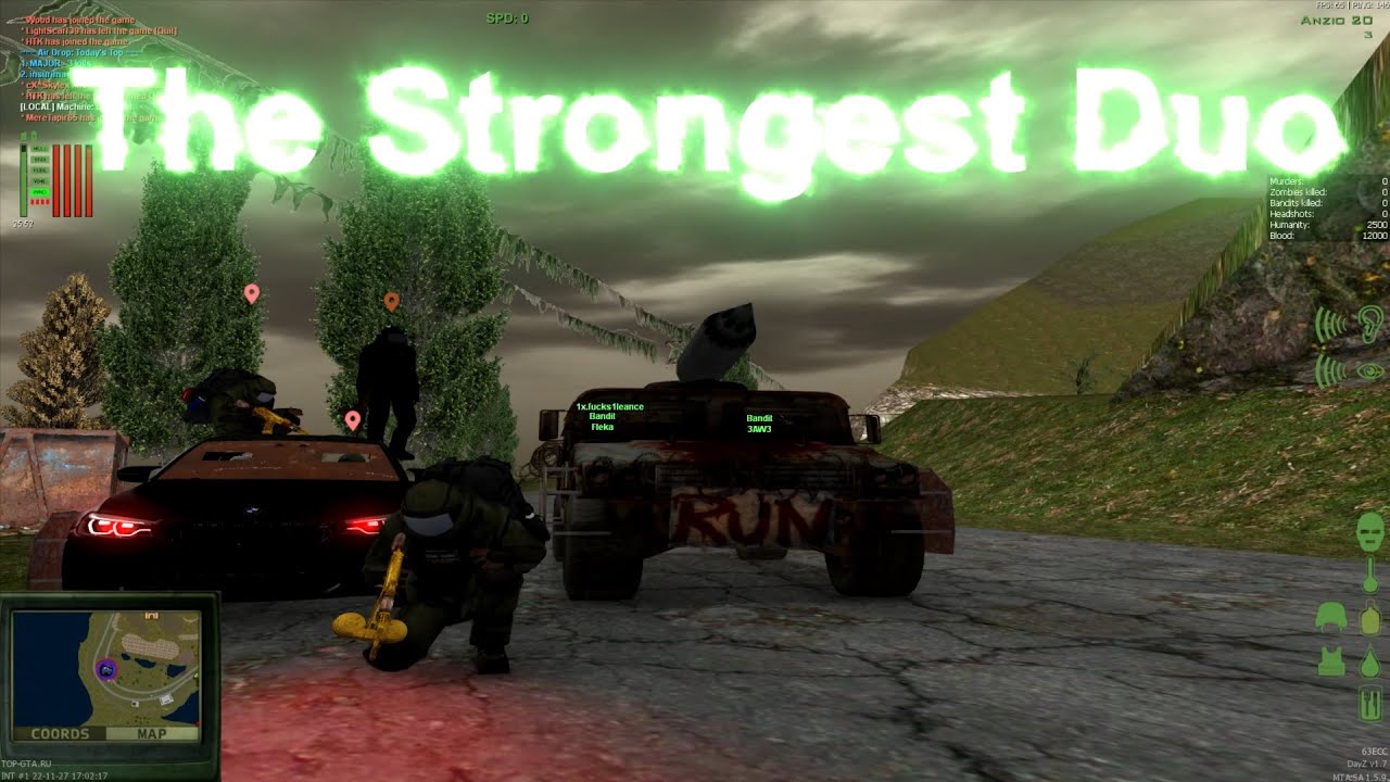 MTA DayZ TOP-GTA // NEVER BROKEN AGAIN