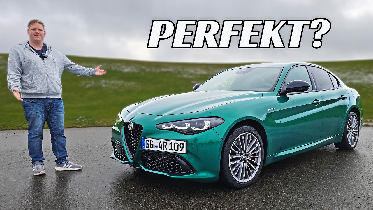 Endlich wieder da? Alfa Romeo Giulia - Review, Test