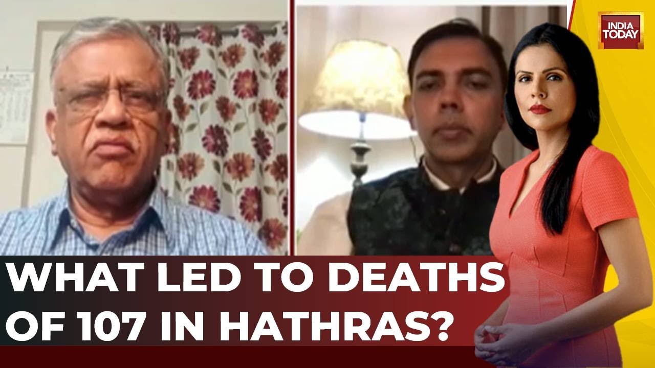 Hathras Stampede: What Led To The Death Of 107 People In Hathras? | India Today
