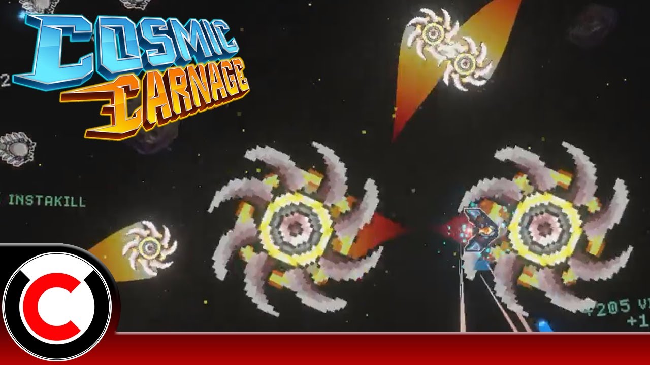 Space Buzzsaws Are Where It's AT! - Cosmic Carnage