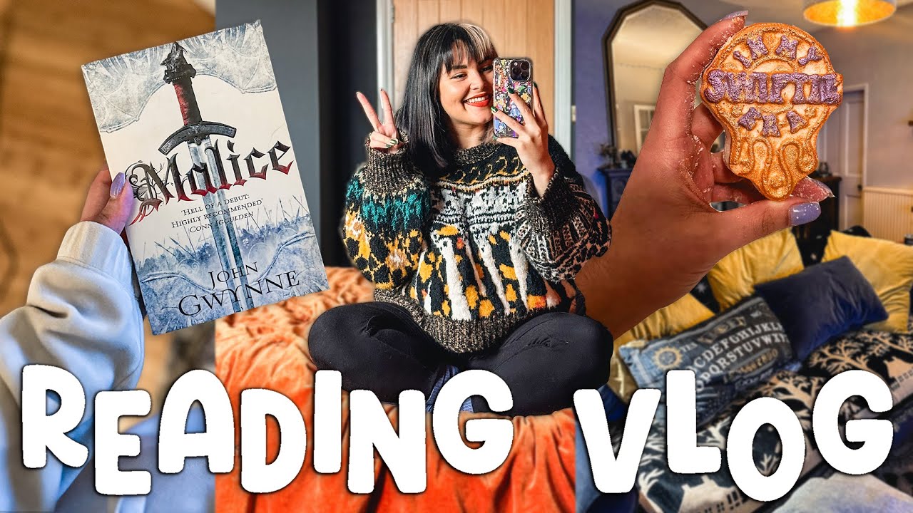Starting 2025 With A 5 Star Prediction ⭐ WEEKLY READING VLOG #291