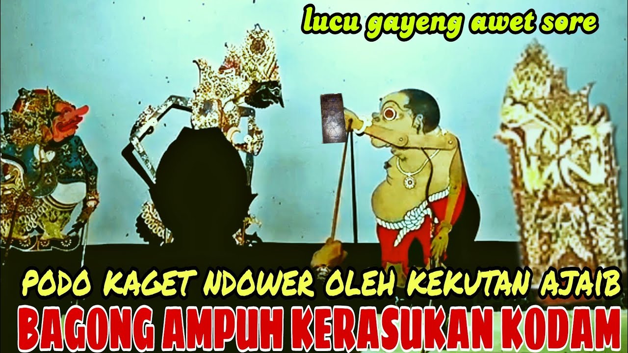 BAGONG NGAMUK NGOSAK ASEK KAYANGAN SUROLOYO GAYENG BANGET KI DALANG SENO NUGROHO