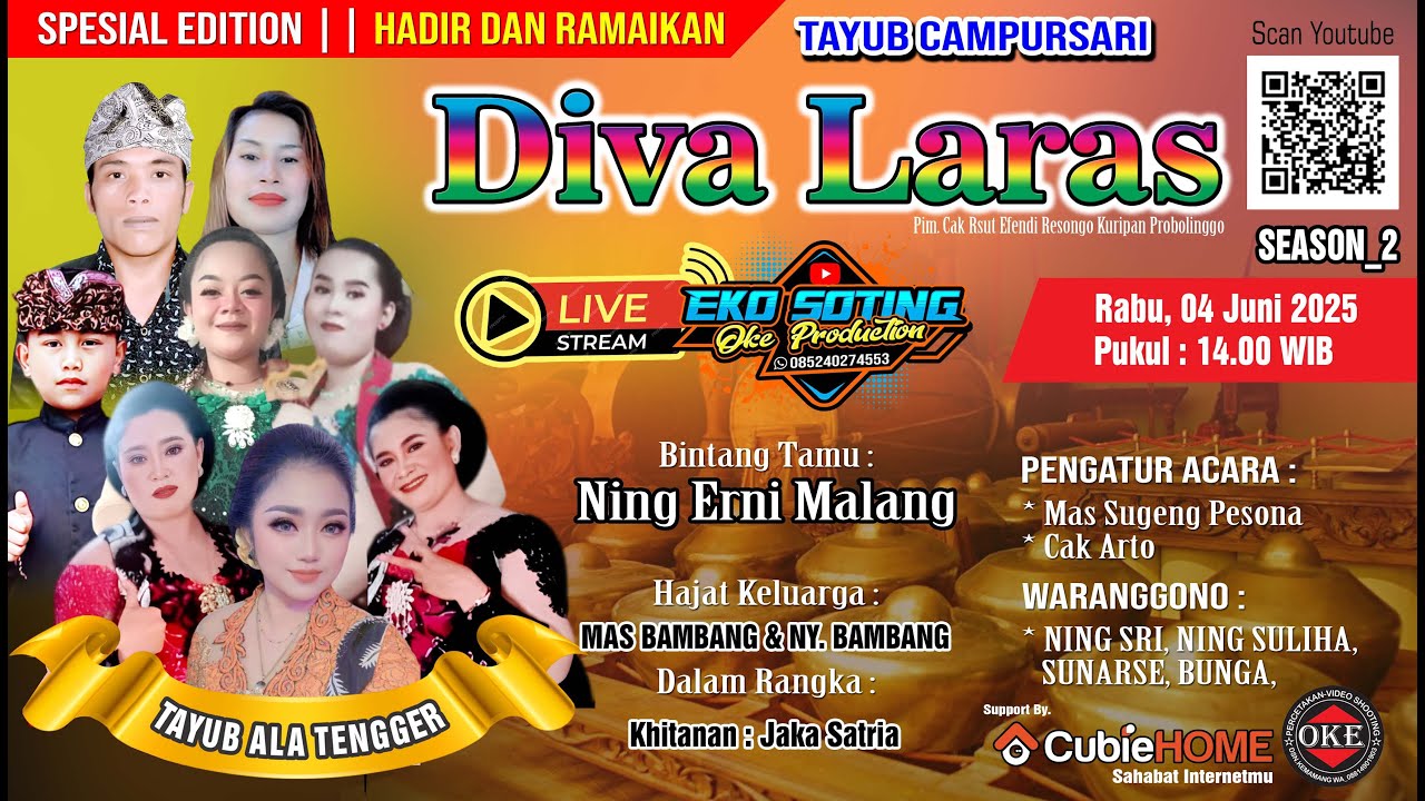 LIVE TAYUB DIVA LARAS PART-2 MALAM  