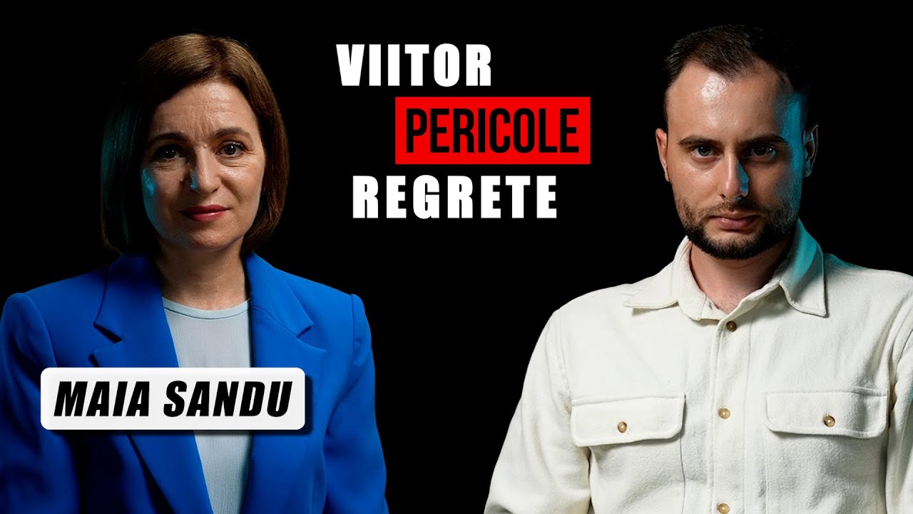 Maia Sandu - regrete, pericolul rusesc, revenirea lui Plahotniuc, atacurile lui Simion