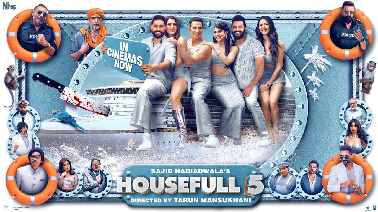 Housefull 5 In Cinemas Now | Sajid Nadiadwala | Akshay Kumar | Tarun Mansukhani