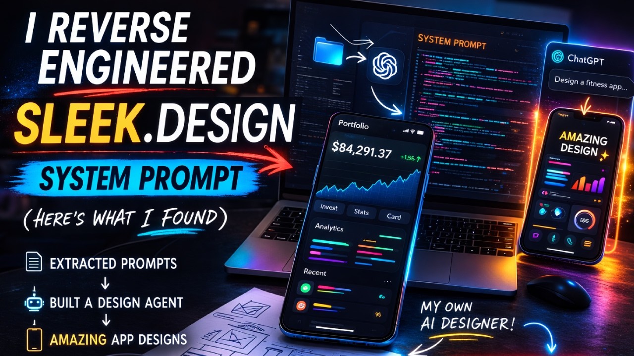 I Reverse Engineered Sleek.design’s System Prompt