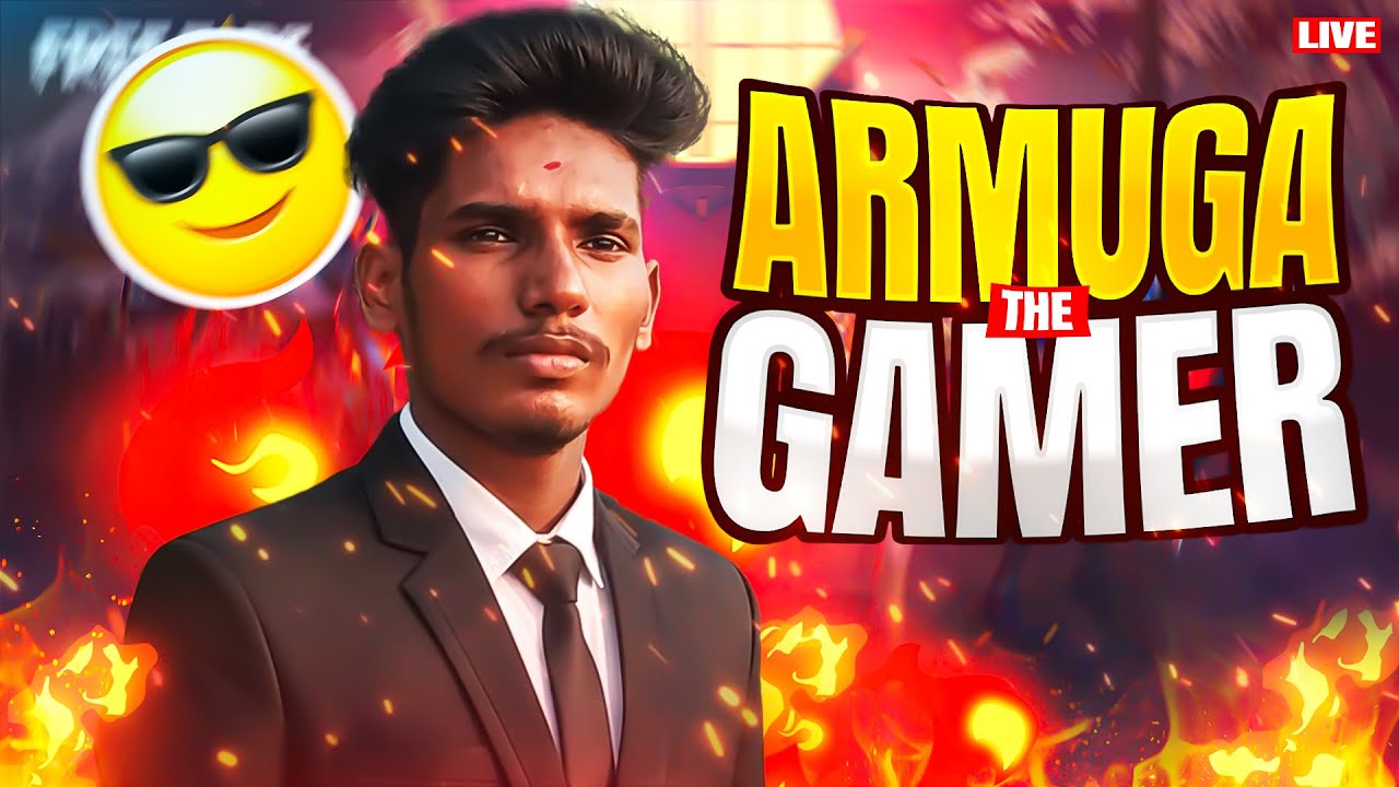 🛑DAY 2 TO 70K KANNADA FREE FIRE LIVE 🥵 #livestream #freefirekannada #gamingarmuga