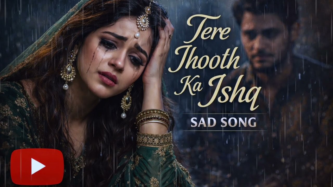 Tere jhooth ka ishq - Fareb Ki Dastaan ( Official -song ) | Heart touching Song 💔✨