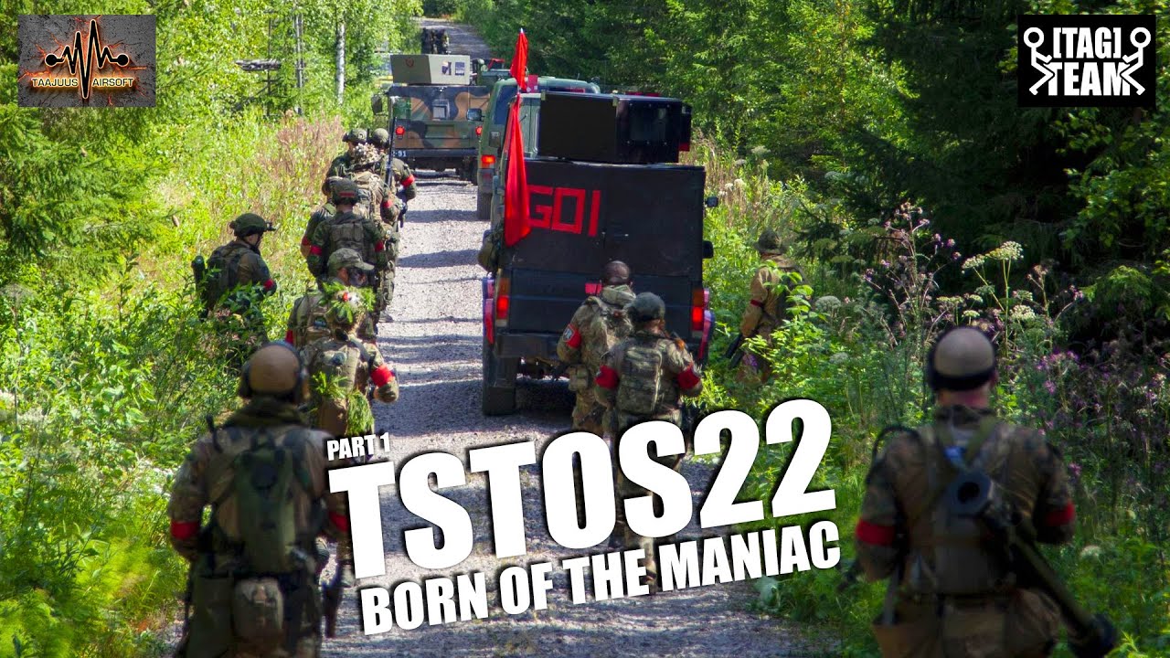 TSTOS22, part 1/4 | Born Of The MANIAC | Ehasa, Juupajoki, Finland