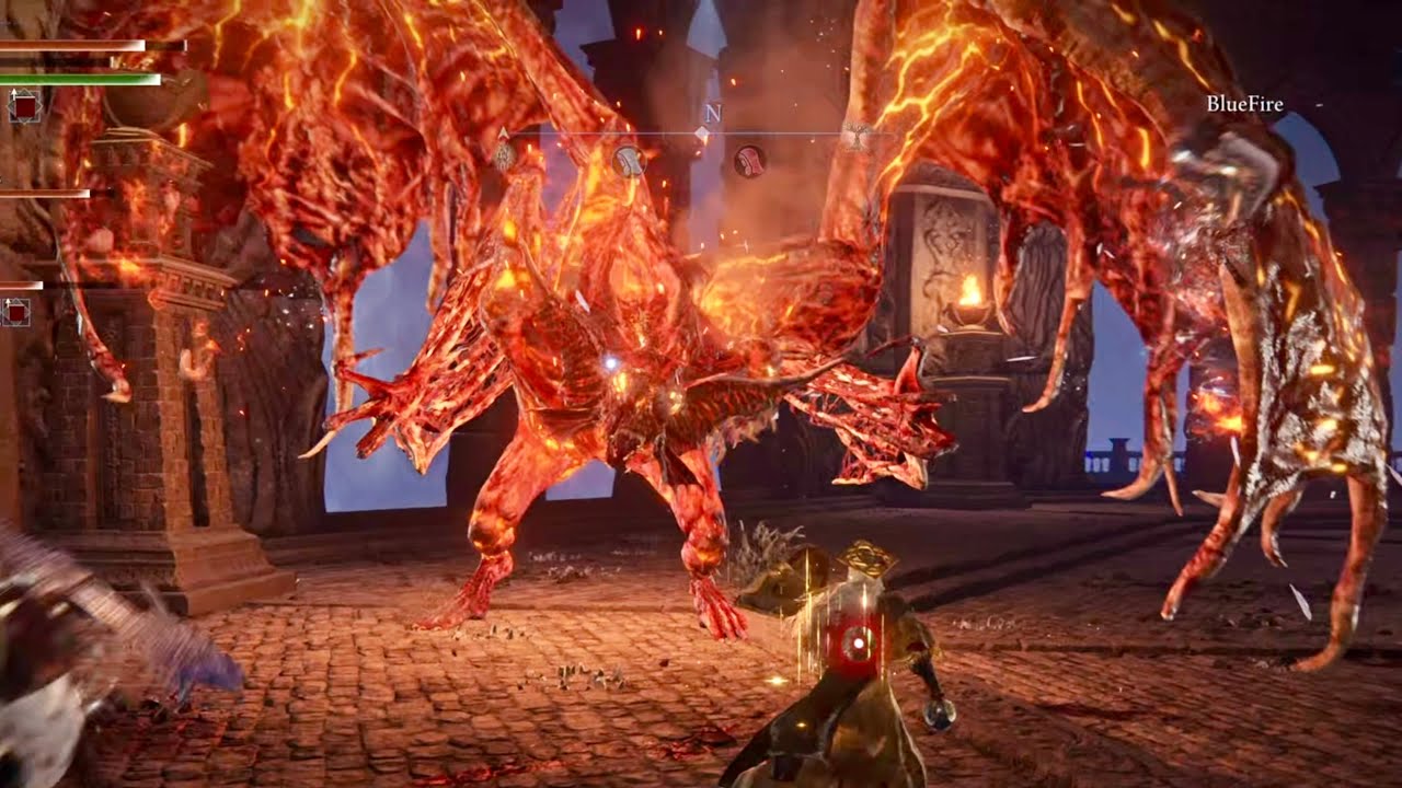 Demon in Pain, Demon From Below & Demon Prince | Elden Ring Nightreign: The Forsaken Hollows