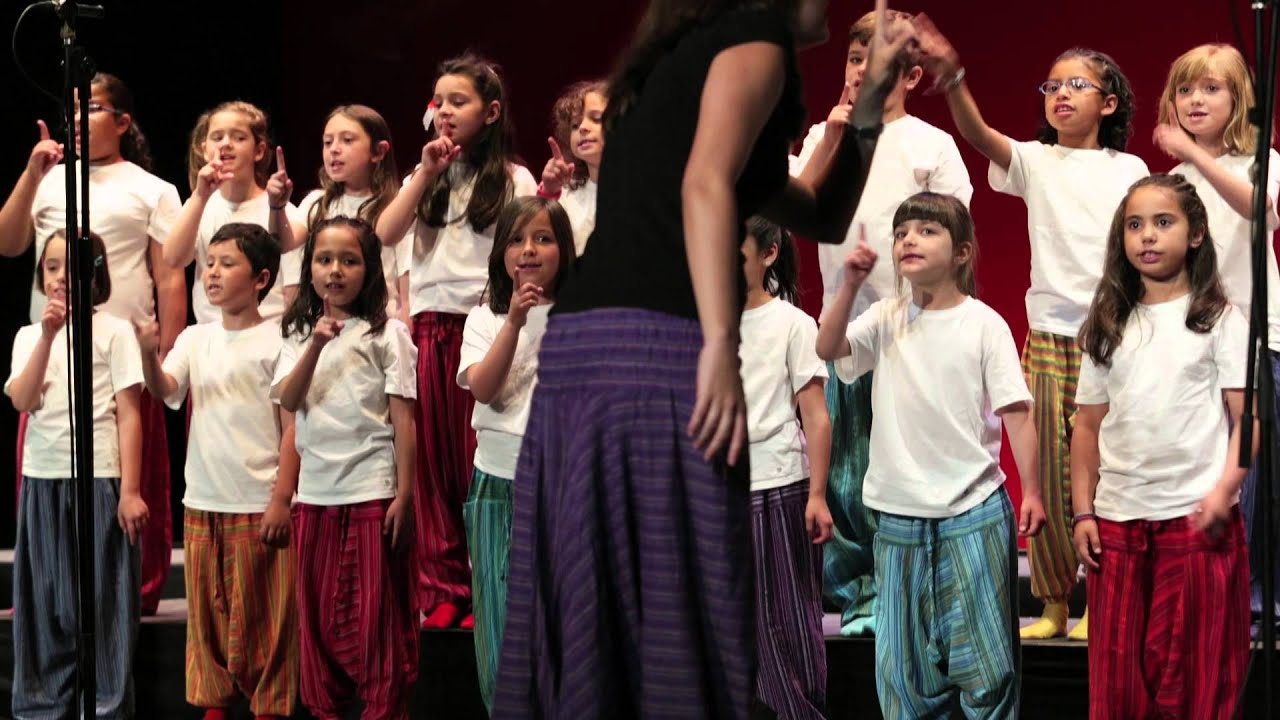 Mini Coro Alberto Alcocer   Cazando Mariposas