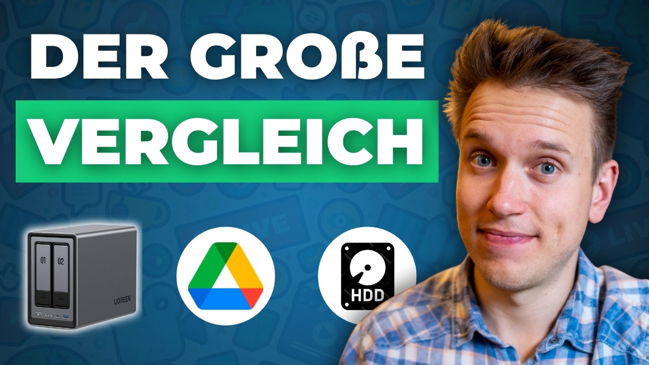 (UGREEN) NAS vs. Cloud vs. HDD – Was ist der beste Speicher?