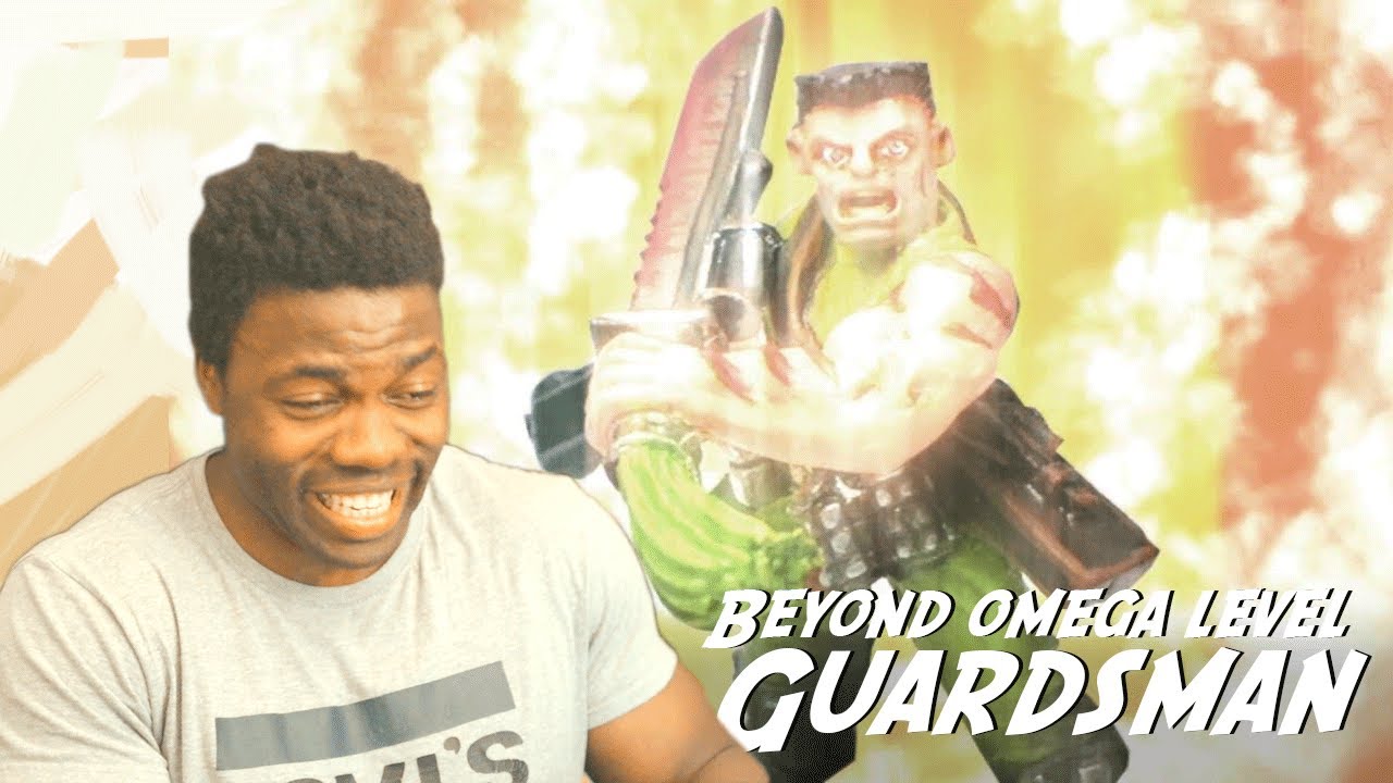 The Most Powerfull Gaurdsman in Warhammer !? | CAPSLOCK ( ONE MAN ARMY)