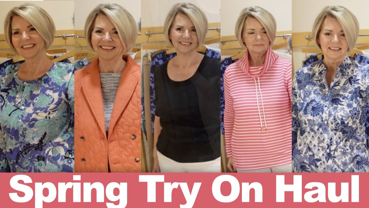 Spring Try-On HAUL! Over 50