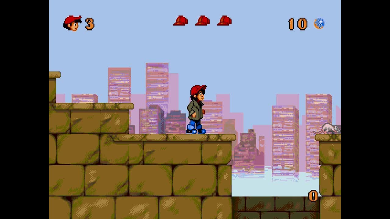 A Dinosaur's Tale ... (Sega Genesis) Gameplay