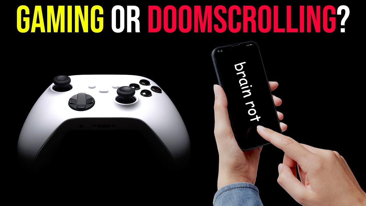 Is gaming better for you than doomscrolling?