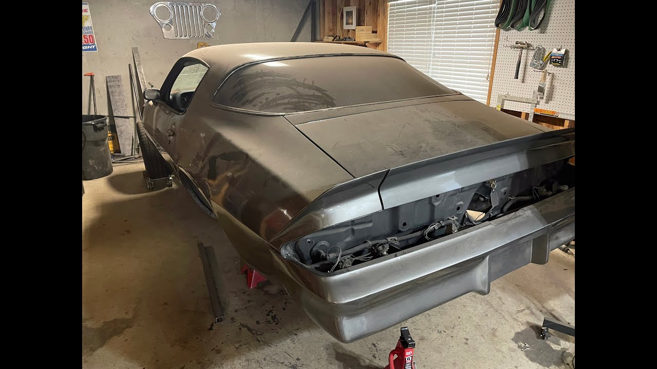 78 Camaro Restoration ep31 - Quick Update on the Camaro!!