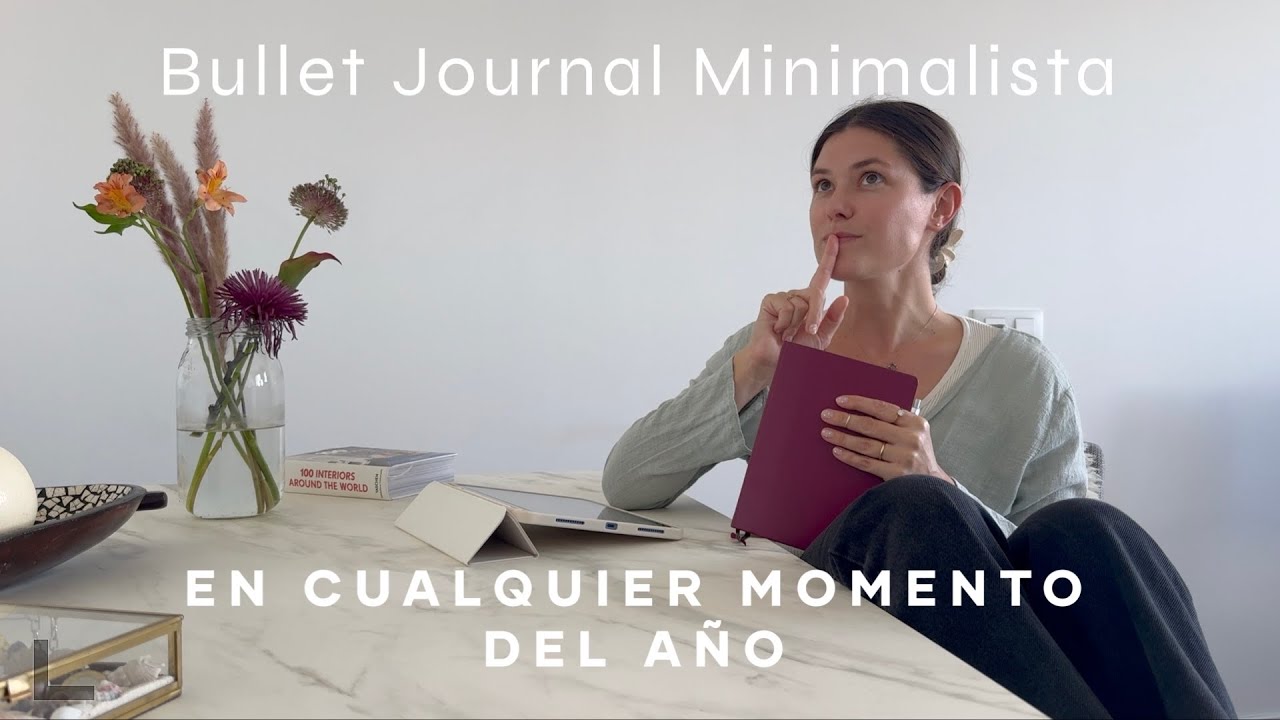 Volver a la Rutina con una Planificación Minimalista 📖