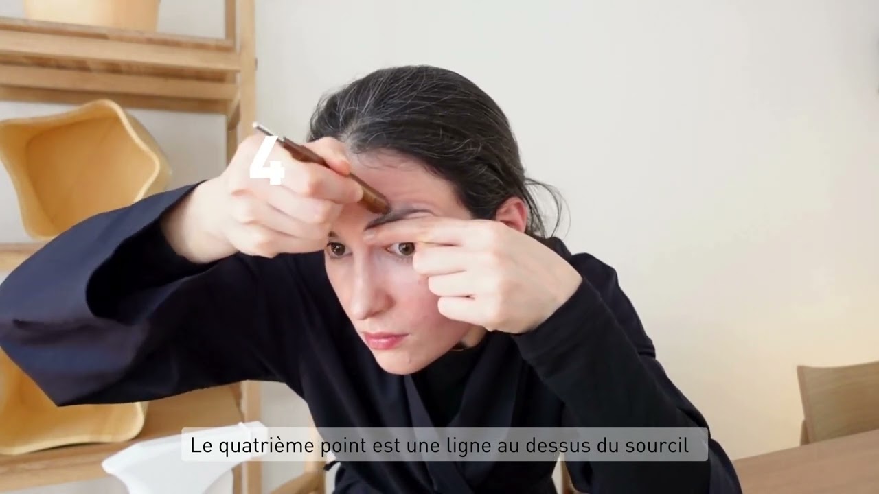 FACE POINTER COREFIT 6 points pour le front et les sourcils