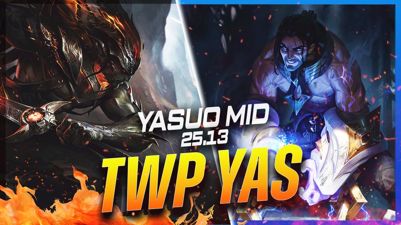 TheWanderingPro - Yasuo vs Sylas MID Patch 25.13 - Yasuo Gameplay