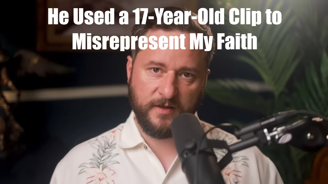 Do Mormons Worship Jesus? This One Argument Falls Apart | Response to  @shamelesspopery