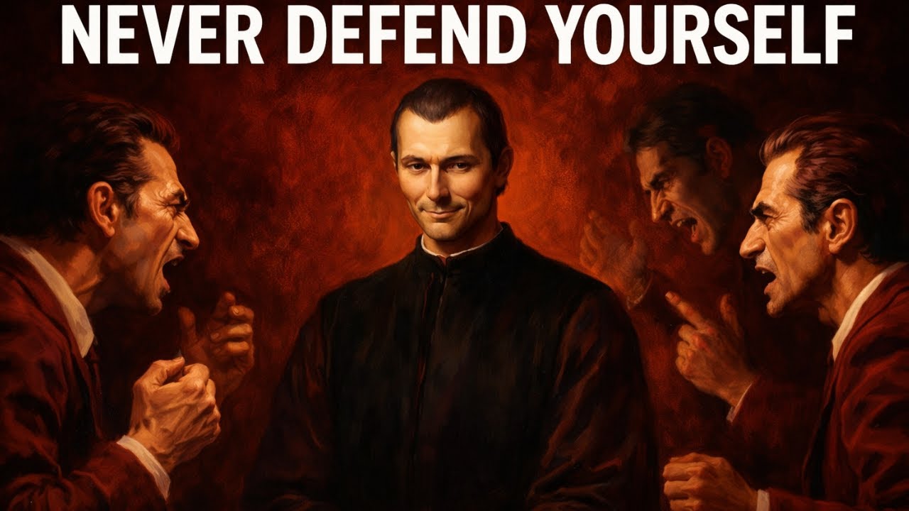 NEVER Defend Yourself.(A Study in Psychological Domination) :