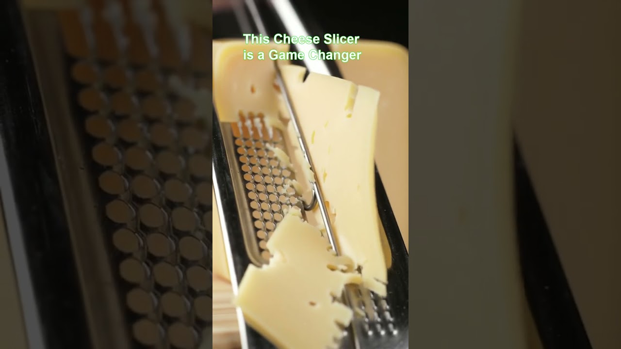This Cheese Slicer is a Game Changer