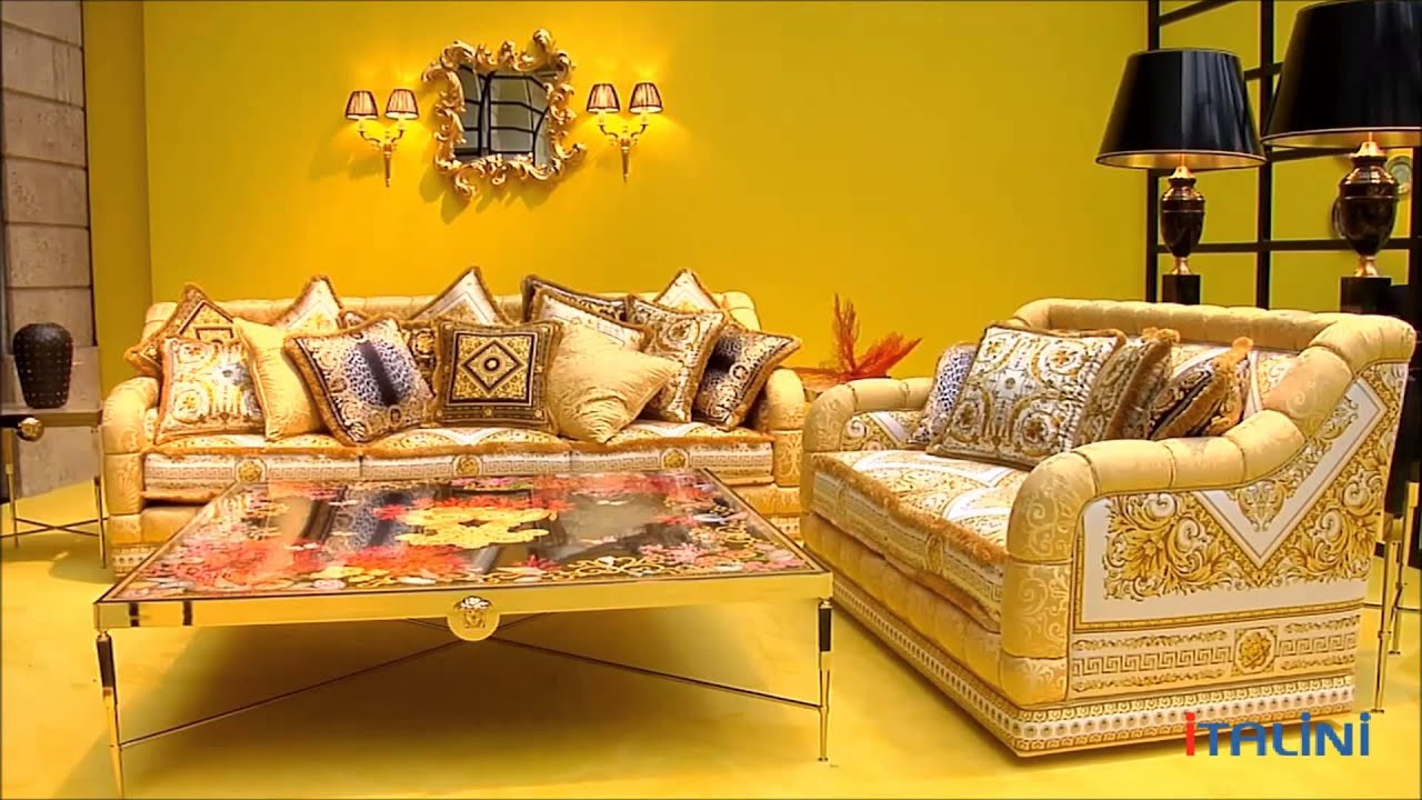 Мебель итальянской фабрики Versace Home. ITALINI - поставщик мебели из Италии