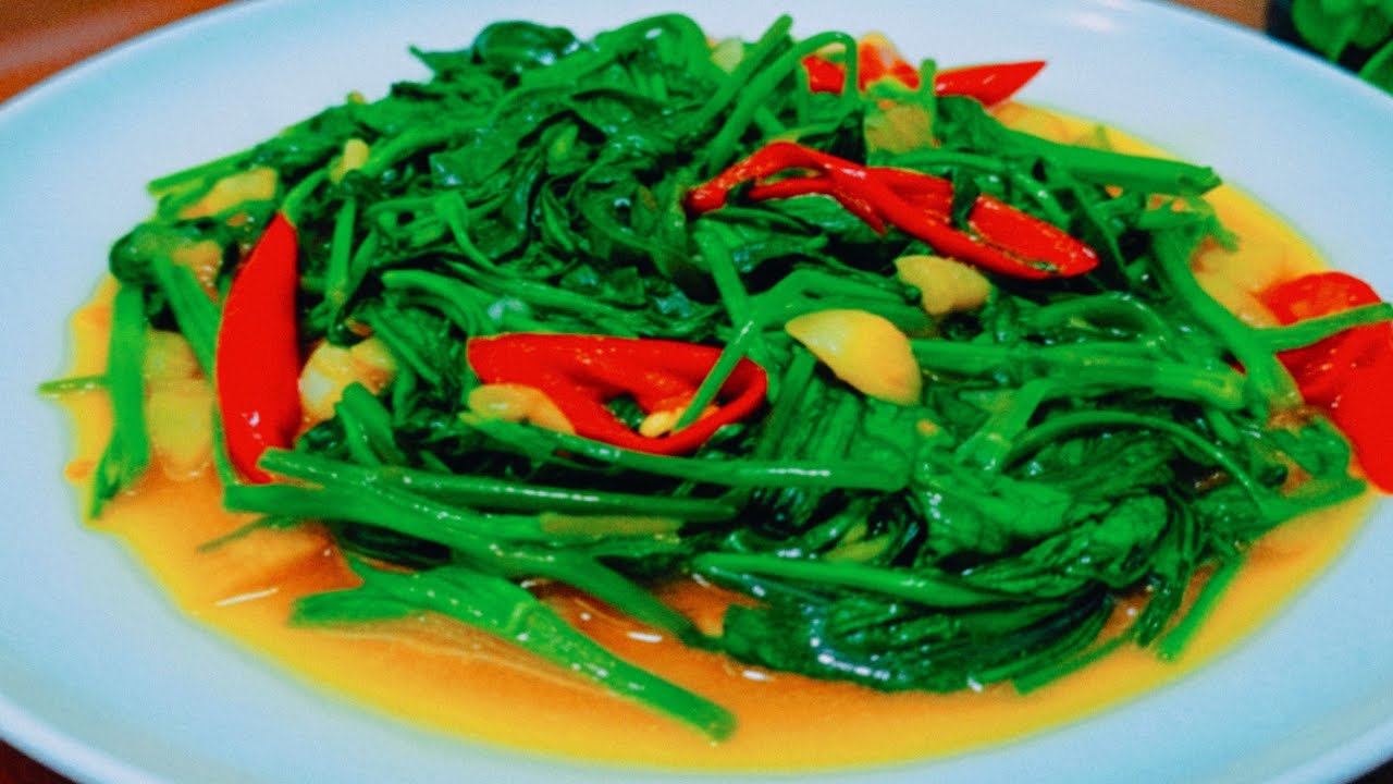 Resep Tumis Kangkung Saus Tiram Sederhana Simpel Dijamin Suka