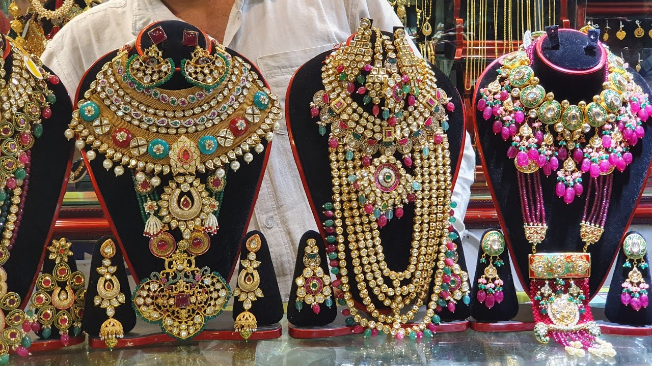 Best Classical Party Full Necklace in Bangladesh