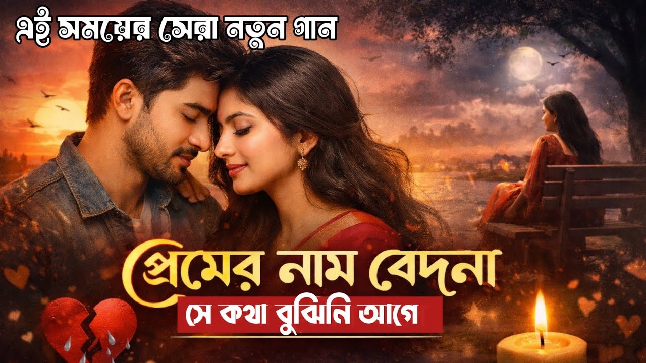 প্রেমের নাম বেদনা সে কথা বুঝিনি আগে। | premer naam bedona se kotha bujini age.এই সময়ের সেরা গান।