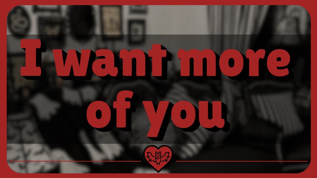 Confessing To Your Flirty Goth Friend [M4M] [Friends to Lovers] [Kissing] [Neck Kissing] [Spicy]