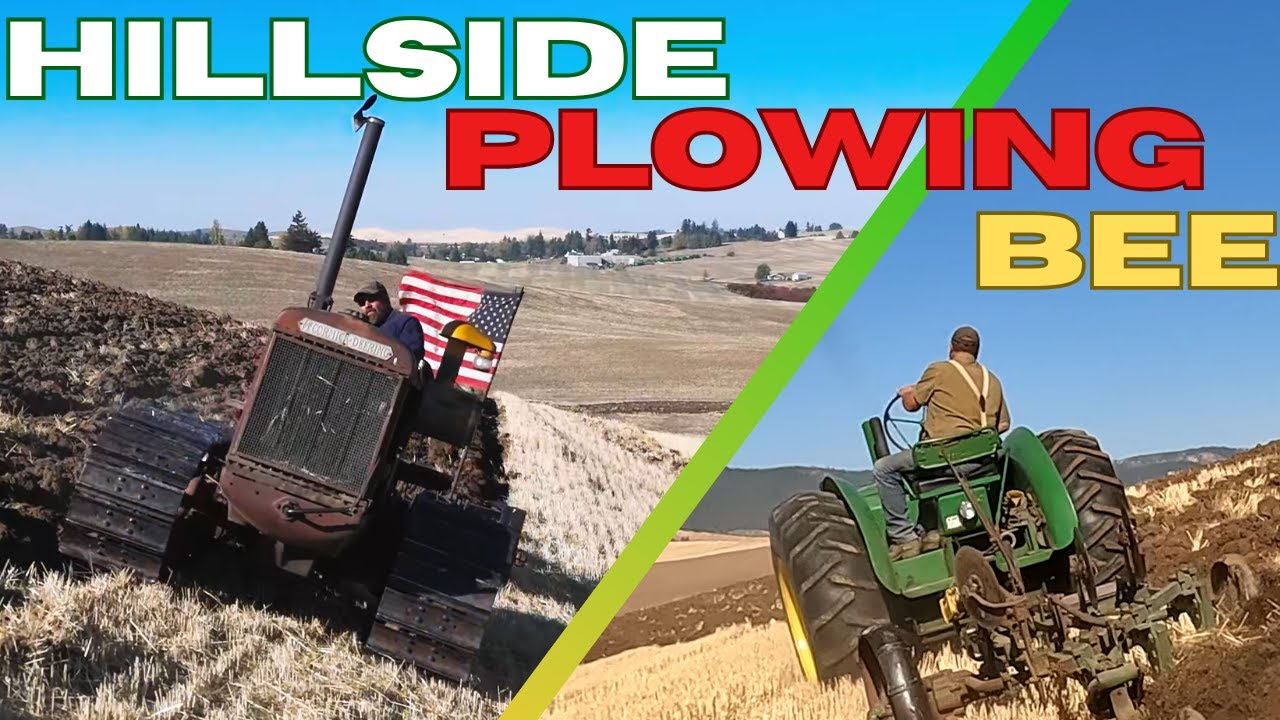 Hillside Vintage Plowing Bee, how we used to farm