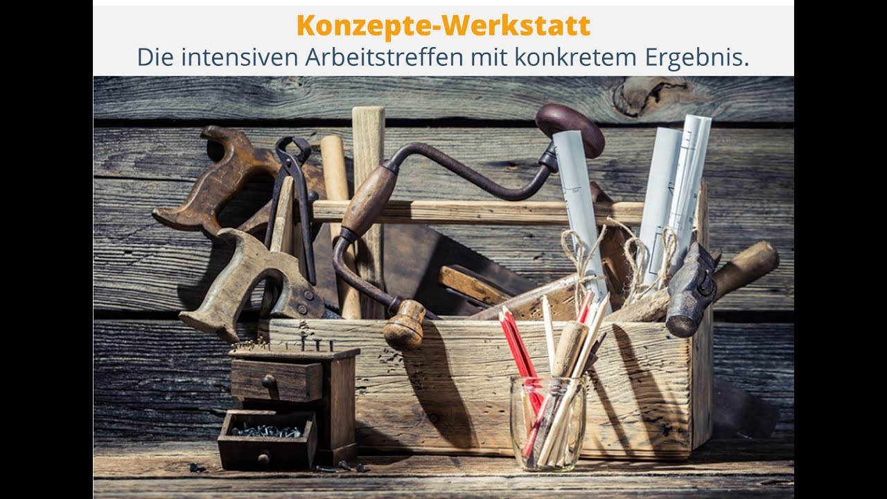 Konzepte erstellen | Konzepte-Werkstatt