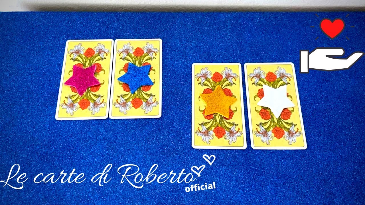 Ha paura di perdermi? Ed io? 🔮Tarocchi Interattivi 🔮💖