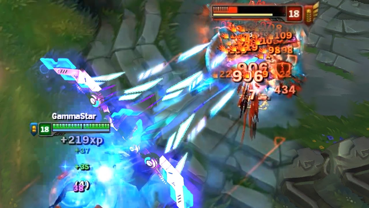 GammaStar Plasma Minigun Ashe #4